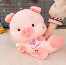 Cargar imagen en el visor de la galería, peluche cerdo cerdito chanchito chancho disfrazado envios lima peru perú delivery felpa tienda de regalos san valentin enamorados original navidad cumpleaños