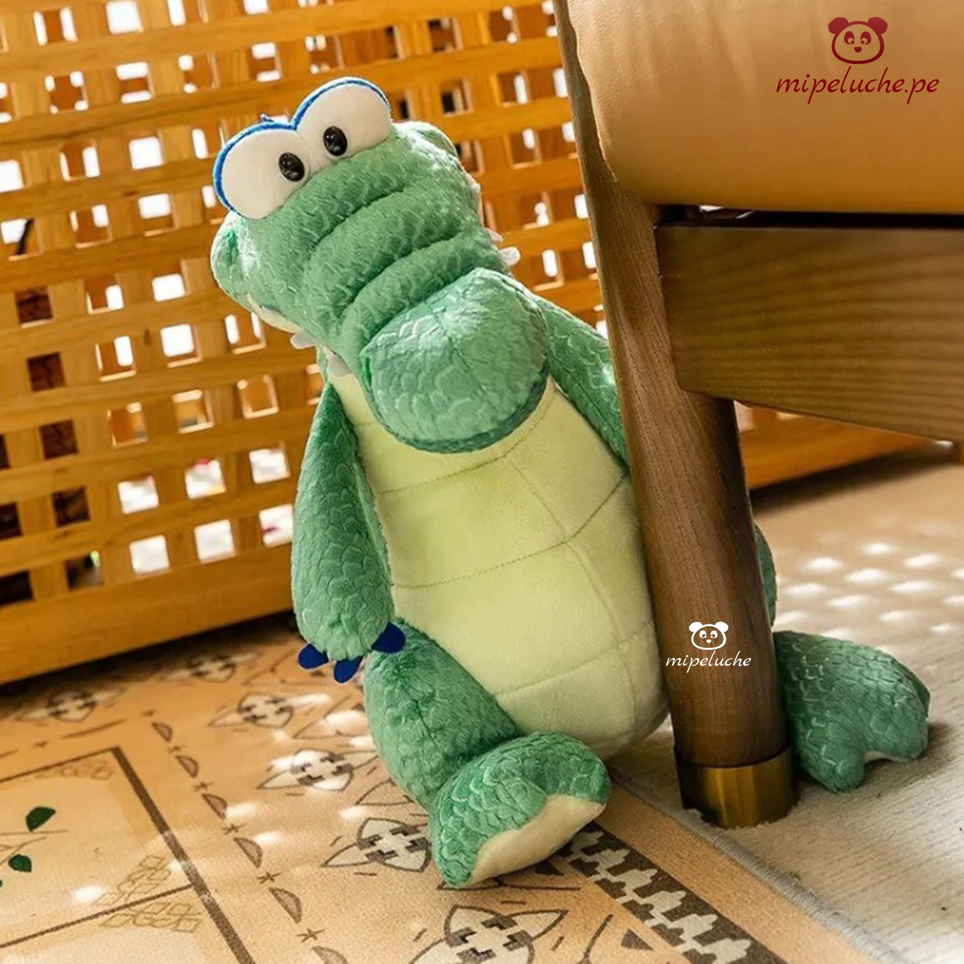 cocodrilo peluche felpa lima peru perú barato envio suave pelaje regalo original tienda de regalo delivery san valentin enamorados almohada cojin dia de la madre cumpleaños niños navidad
