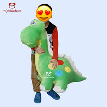 Cargar imagen en el visor de la galería, dinosaurio grande gigante peluche felpa lima peru perú barato envio tiranosaurio regalo original tienda de regalos delivery dia del niño juguete felpa navidad