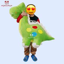 Cargar imagen en el visor de la galería, dinosaurio grande gigante peluche felpa lima peru perú barato envio tiranosaurio regalo original tienda de regalos delivery dia del niño juguete felpa navidad