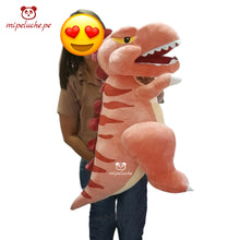 Cargar imagen en el visor de la galería, peluche dinosaurio dinosaurios tiranosaurio rex envios lima peru perú delivery felpa tienda de regalos dia del niño bebe navidad cumpleaños