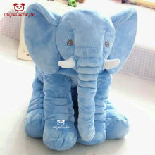 Cargar imagen en el visor de la galería, elefante peluche almohada dormir lima peru perú envio delivery tienda de regalos envios felpa cojin dia de la madre niños bebes baby shower san valentin enamorados cumpleaños