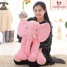 Cargar imagen en el visor de la galería, elefante peluche almohada dormir lima peru perú envio delivery tienda de regalos envios felpa cojin dia de la madre niños bebes baby shower san valentin enamorados cumpleaños