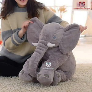 elefante peluche almohada dormir lima peru perú envio delivery tienda de regalos envios felpa cojin dia de la madre niños bebes baby shower san valentin enamorados cumpleaños