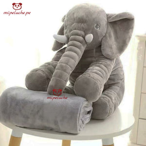 elefante peluche almohada dormir lima peru perú envio delivery tienda de regalos envios felpa cojin dia de la madre niños bebes baby shower san valentin enamorados cumpleaños