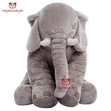 Cargar imagen en el visor de la galería, elefante peluche almohada dormir lima peru perú envio delivery tienda de regalos envios felpa cojin dia de la madre niños bebes baby shower san valentin enamorados cumpleaños