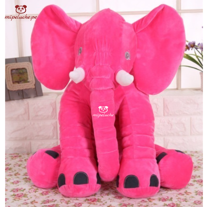 elefante peluche almohada dormir lima peru perú envio delivery tienda de regalos envios felpa cojin dia de la madre niños bebes baby shower san valentin enamorados cumpleaños