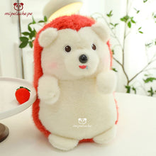 Cargar imagen en el visor de la galería, peluche puerco espin erizo lima peru perú envio delivery tienda de regalos suave felpa animales delivery enamorados san valentin cumpleaños dia de la madre niños manzana fruta