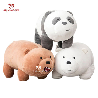 Osos Escandalosos Peluches Pardo Polar Panda We Bare Bears