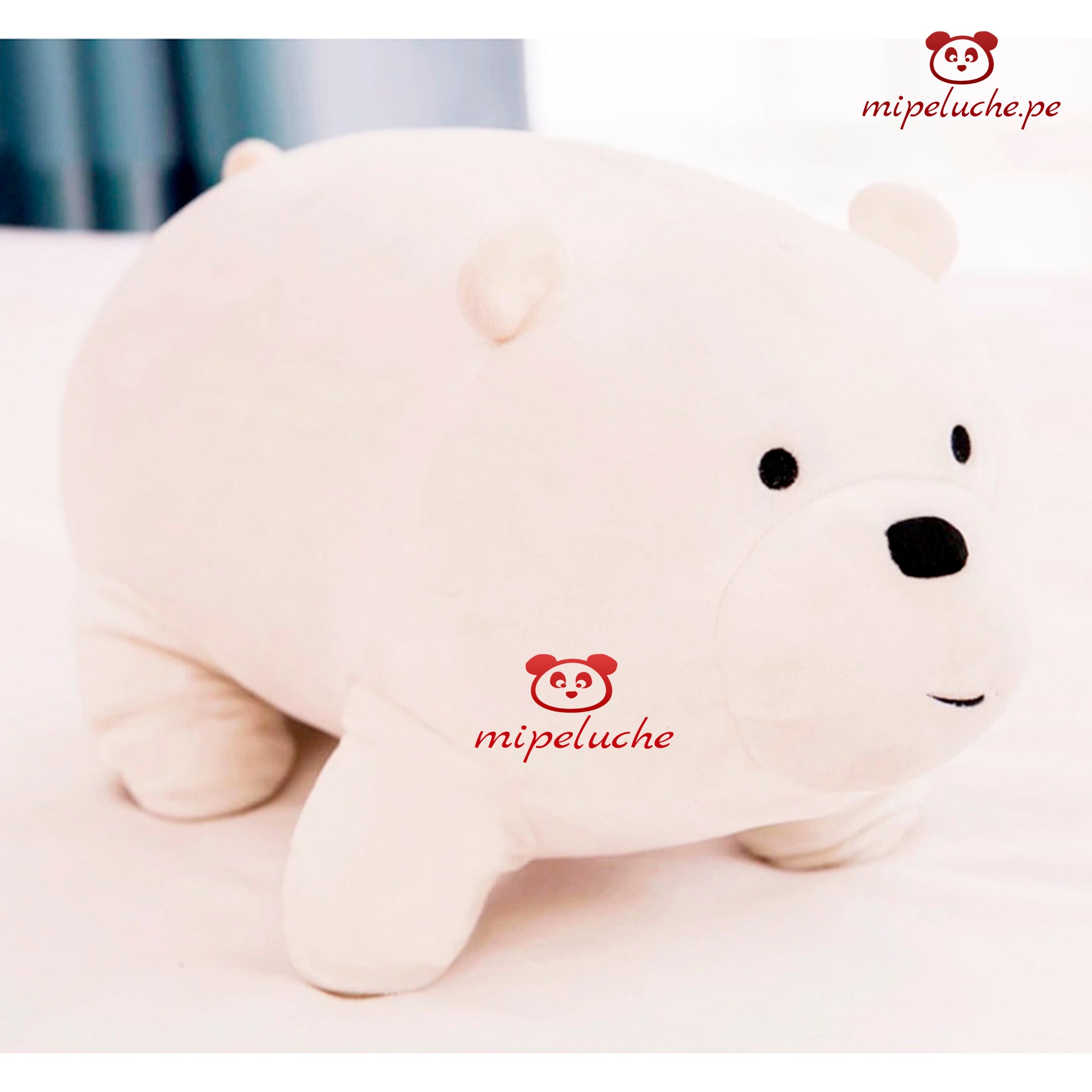 osos escandalosos oso pardo polar panda We Bare Bears escandaloso osito felpa peluche almohada dormir lima peru perú envio delivery tienda de regalo osos enamorados san valentin cumpleaños dia de la madre regalo original