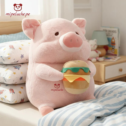 peluche cerdo cerdito chanchito chancho gloton envios lima peru perú delivery felpa tienda de regalos san valentin enamorados original navidad cumpleaños