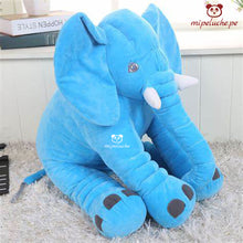 Cargar imagen en el visor de la galería, elefante peluche almohada dormir lima peru perú envio delivery tienda de regalos envios felpa cojin dia de la madre niños bebes baby shower san valentin enamorados cumpleaños