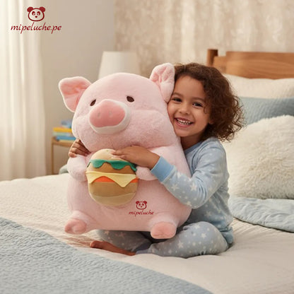 peluche cerdo cerdito chanchito chancho gloton envios lima peru perú delivery felpa tienda de regalos san valentin enamorados original navidad cumpleaños