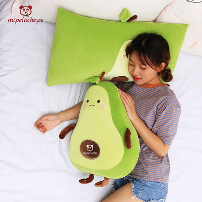 almohada kawaii palta aguacate fruta cojin regalo juguete kawai chino felpa tienda de regalo original lima peru perú envios delivery enamorados san valentin dia de la madre niños cumpleaños