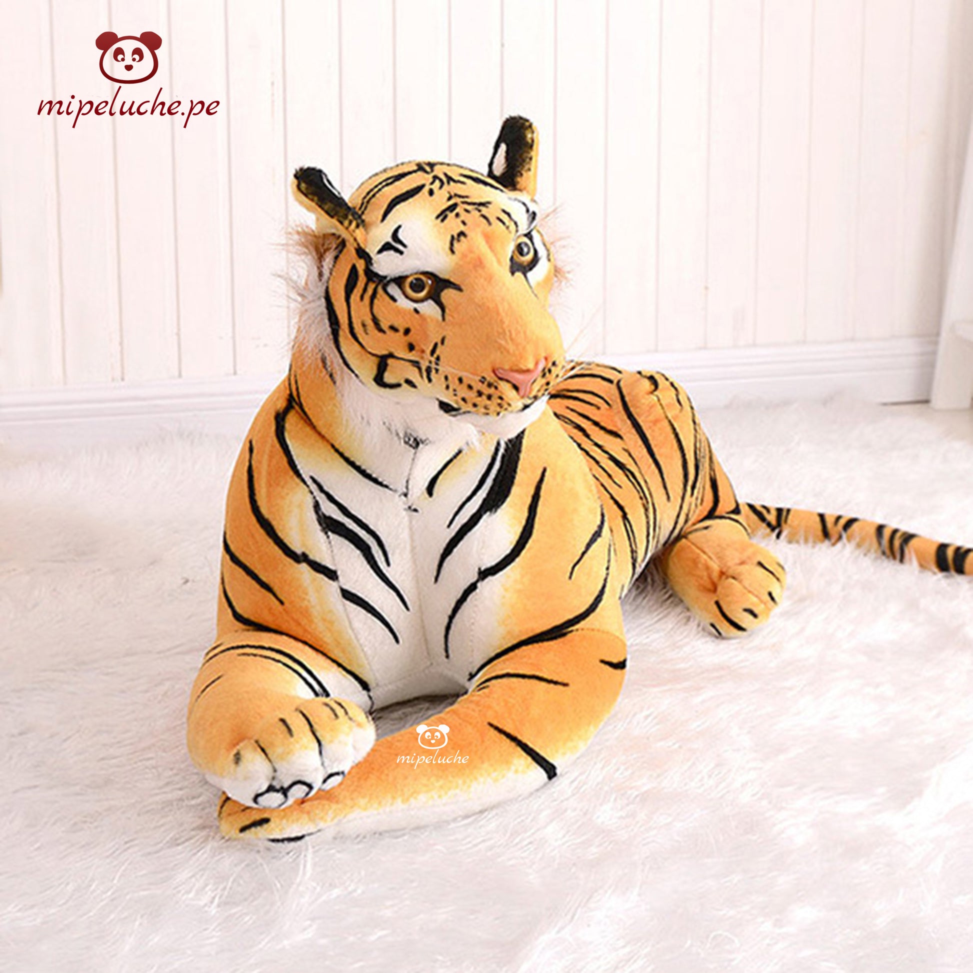 tigre siberiano bengala león leon leoncito peluche gigante felpa regalo lima peru perú tienda de regalo envios delivery tigre leopardo cumpleaños aniversario navidad san valentin dia de la madre