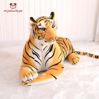 tigre siberiano bengala león leon leoncito peluche gigante felpa regalo lima peru perú tienda de regalo envios delivery tigre leopardo cumpleaños aniversario navidad san valentin dia de la madre