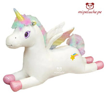 Cargar imagen en el visor de la galería, unicornio pony caballo peluche almohada dormir lima peru perú envio delivery tienda de regalos envios felpa cojin dia de la madre niños bebes baby shower san valentin enamorados cumpleaños