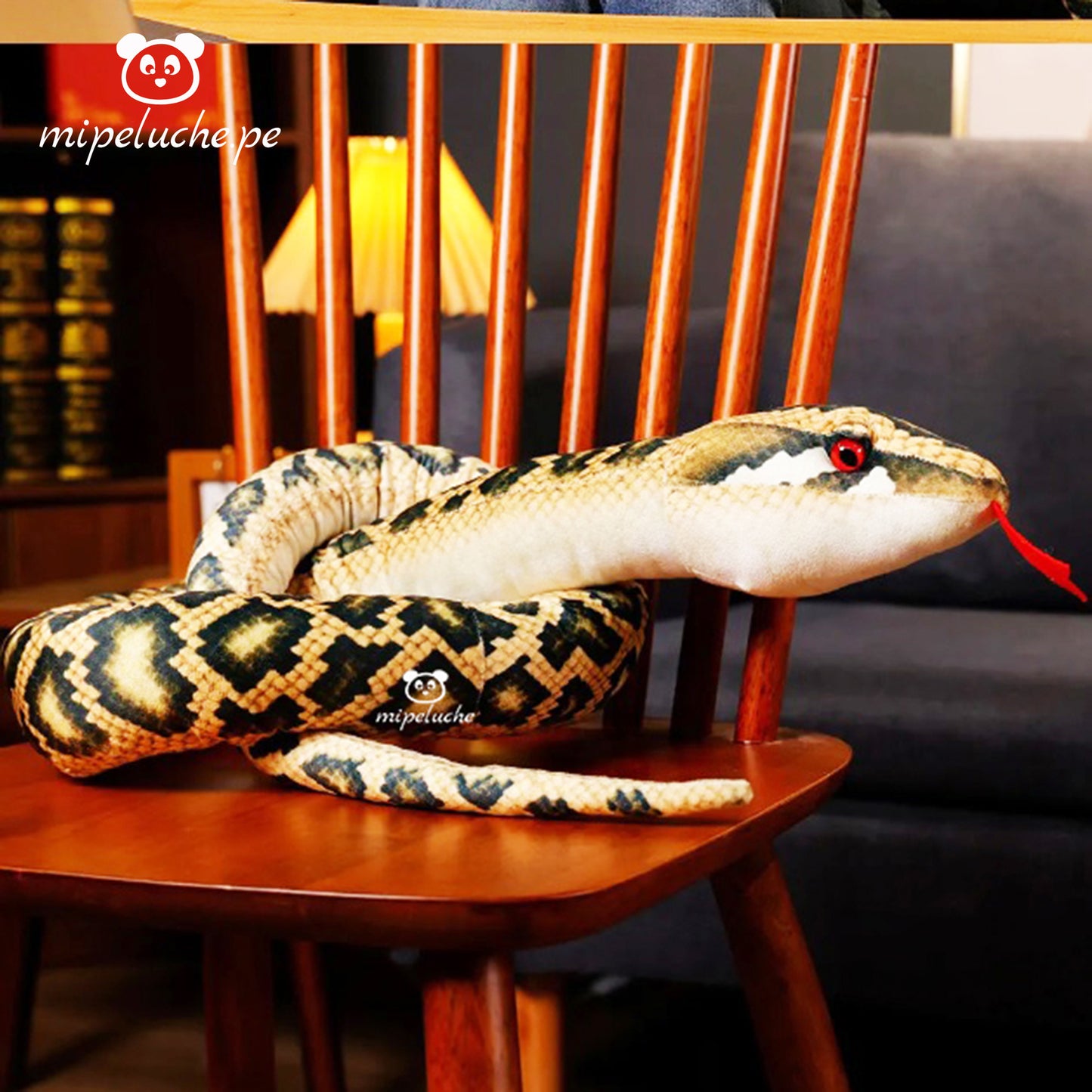 culebra cobra serpiente peluche felpa lima peru perú barato envio suave pelaje regalo original tienda de regalo delivery navidad regalo niños enamorados novios