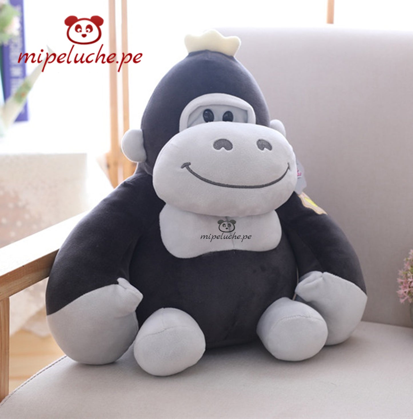 peluche gorila chimpance orangutan mono lima peru perú envio delivery tienda de regalo juguete niño san valentin enamorados dia de la madre navidad cumpleaños