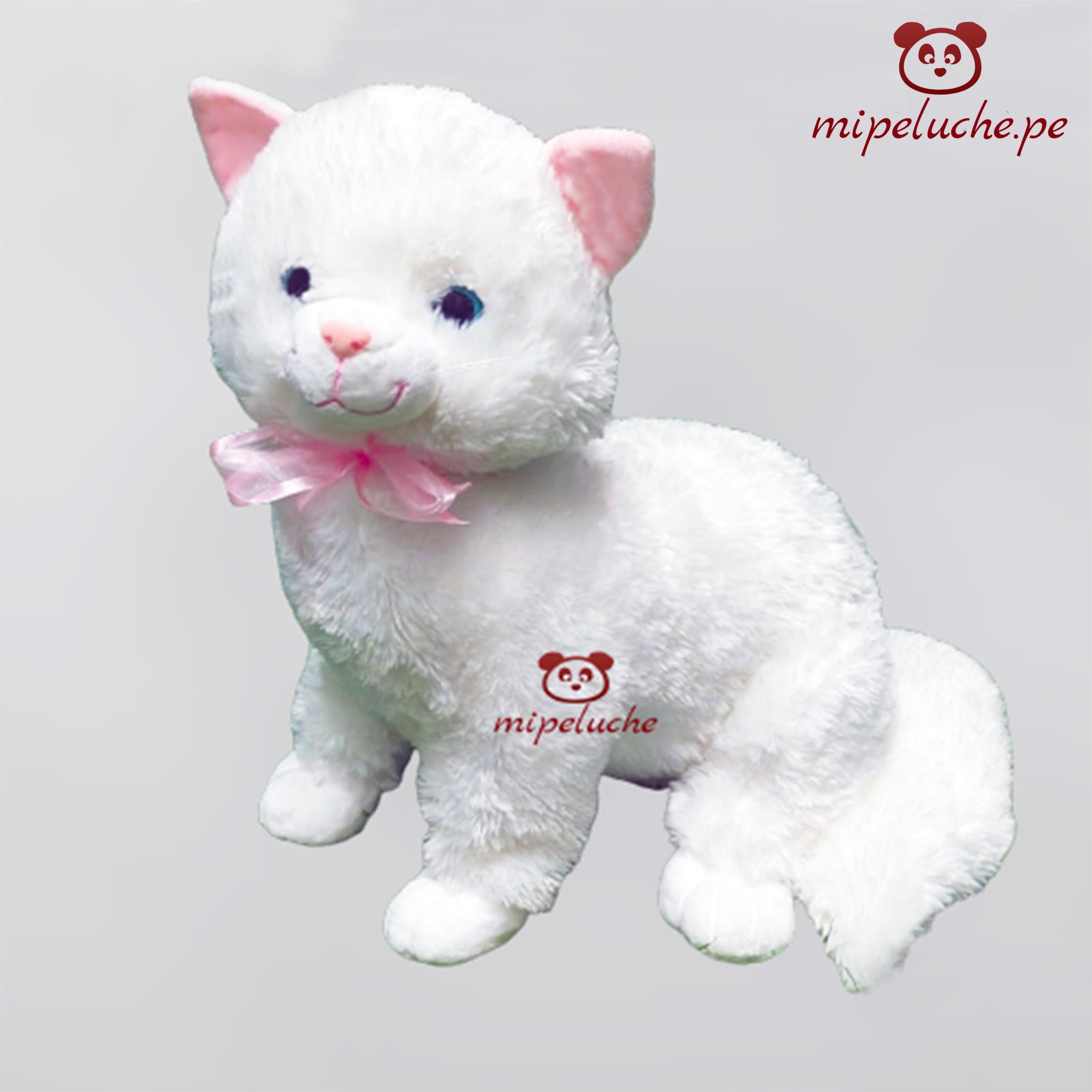 Gato blanco de online peluche