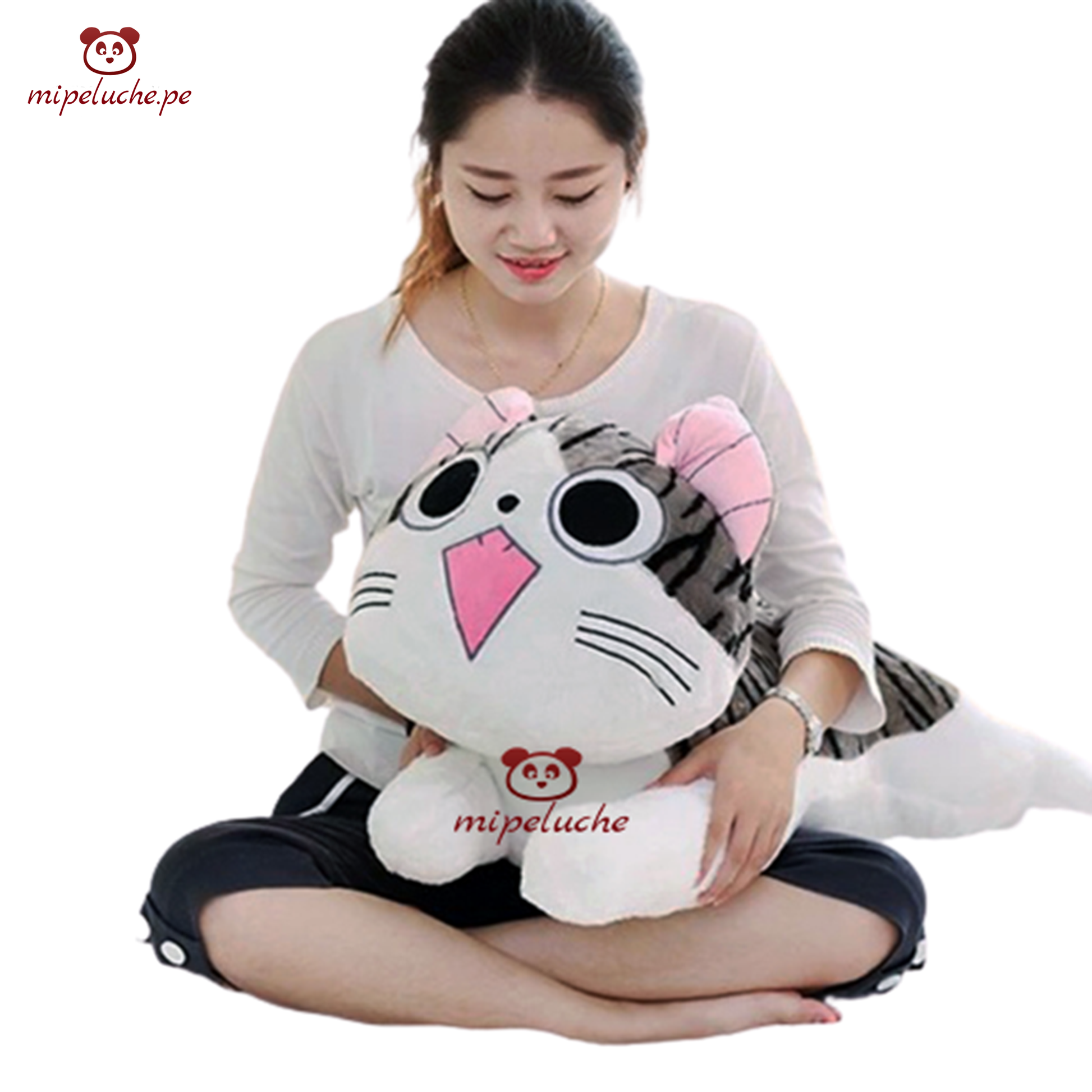 chi kawai gato gatito gata gatos peluche felpa lima peru perú barato envio delivery tienda de regalos enamorados san valentin dia de la madre cumpleaños niños navidad