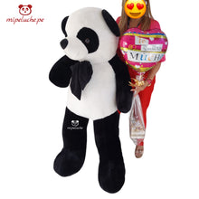 Cargar imagen en el visor de la galería, oso gigante grande osito peluche panda con cria lima perú peru barato regalo original tierno tienda de regalos niños san valentin enamorados osos dia de la madre cumpleaños navidad