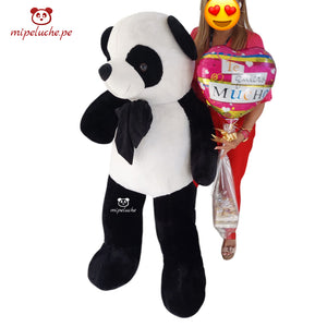 oso gigante grande osito peluche panda con cria lima perú peru barato regalo original tierno tienda de regalos niños san valentin enamorados osos dia de la madre cumpleaños navidad