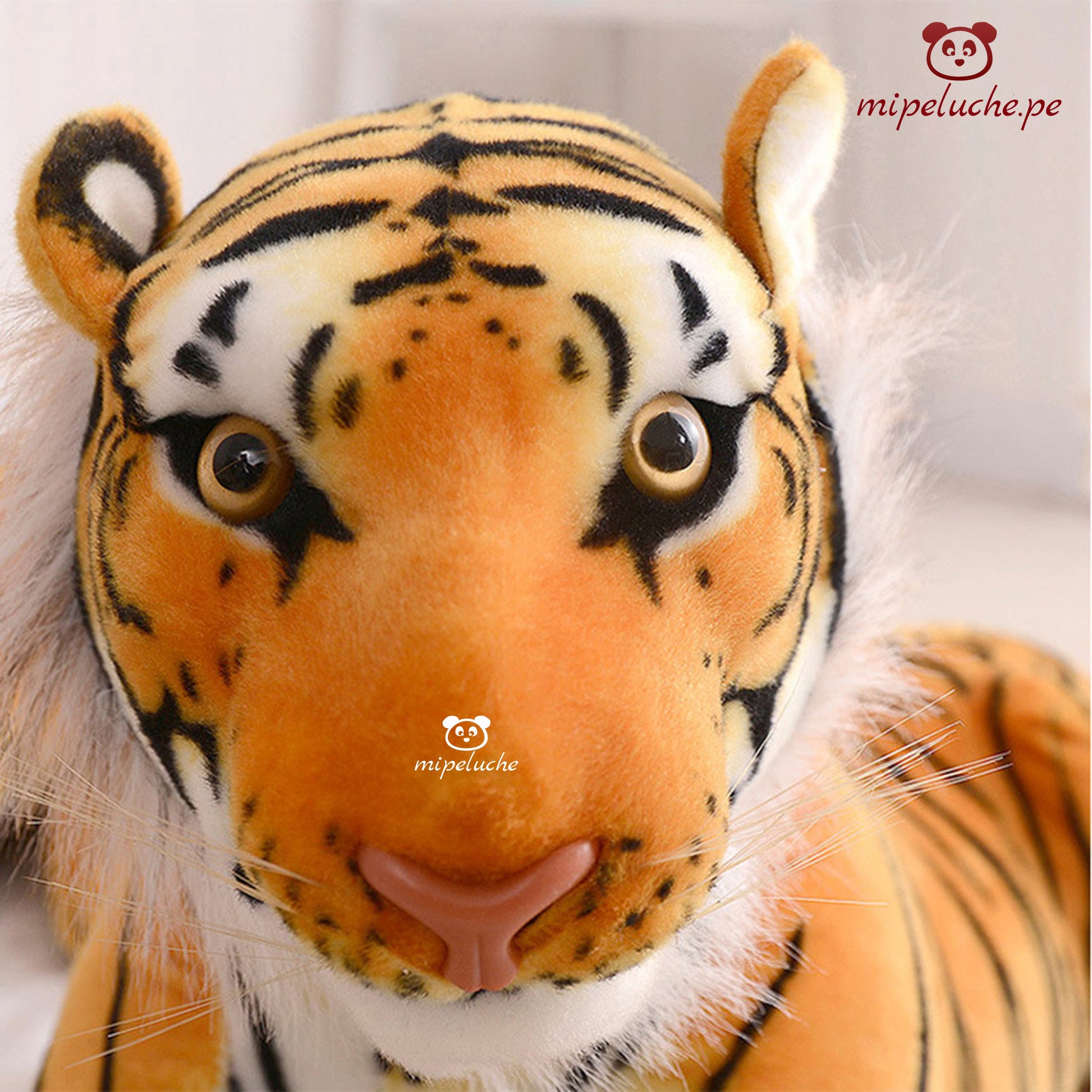 tigre siberiano bengala león leon leoncito peluche gigante felpa regalo lima peru perú tienda de regalo envios delivery tigre leopardo cumpleaños aniversario navidad san valentin dia de la madre