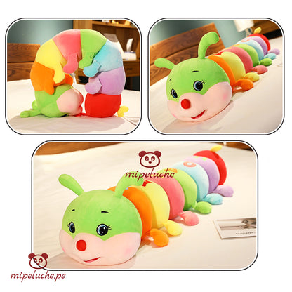 gusano oruga kawai gusanito peluche felpa tienda de regalo mipeluche original lima peru perú envios delivery enamorados san valentin dia de la madre niños cumpleaños