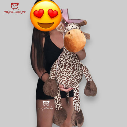 jirafa grande jirafita peluche felpa lima peru perú barato envio original tienda de regalo delivery enamorados san valentin dia de la madre niños cumpleaños