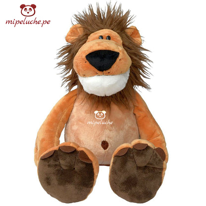 Peluche León De Felpa De 40 Cm Importado Leones