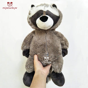 mapache suave peluche felpa juguete lima peru perú barato envío a domicilio juguete tienda de regalos niños dia de la madre san valentin enamorados cumpleaños