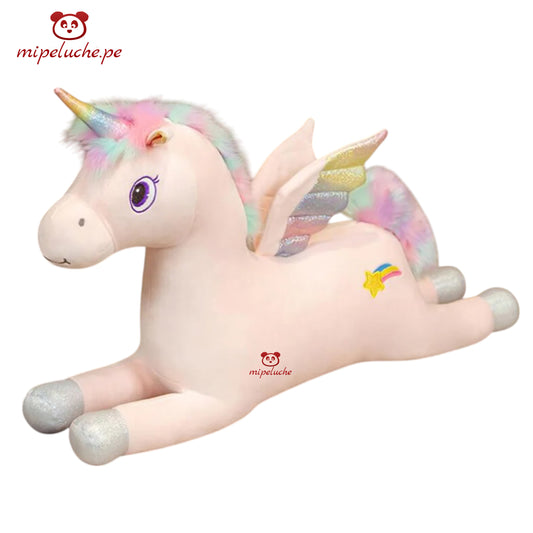 unicornio pony caballo peluche almohada dormir lima peru perú envio delivery tienda de regalos envios felpa cojin dia de la madre niños bebes baby shower san valentin enamorados cumpleaños