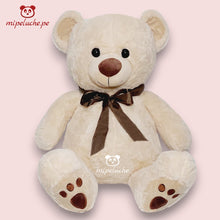 Cargar imagen en el visor de la galería, oso peluche grande gigante baby shower lima perú personalizado peru barato tienda de regalo envio gratis delivery amor san valentin enamorados dia de la madre enamorados novios cumpleaños