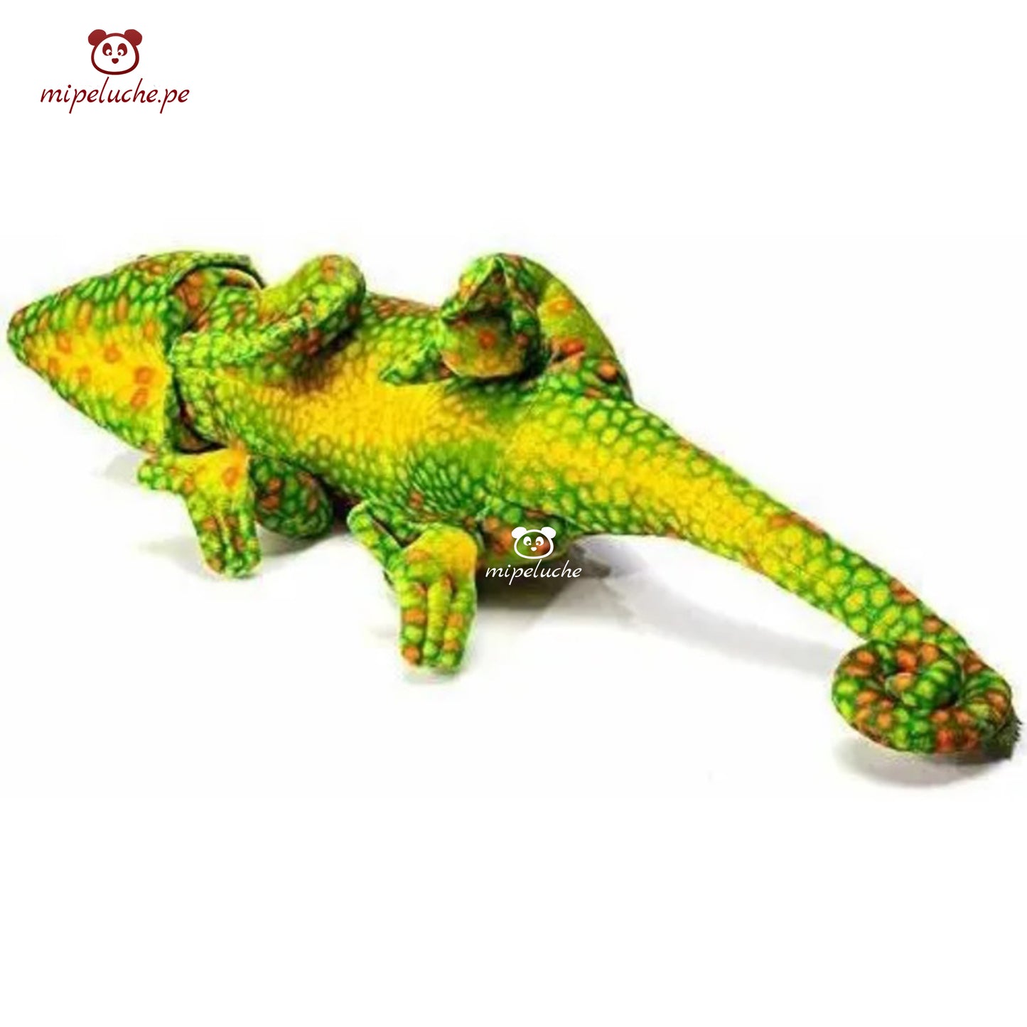 camaleón camaleon lagarto realista peluche felpa lima peru perú barato envio suave pelaje regalo original tienda de regalo delivery san valentin enamorados navidad dia de la madre juguete novios cumpleaños