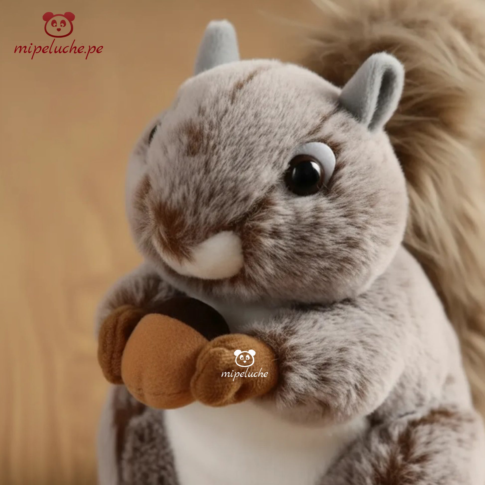 ardilla peluche felpa juguete con nuez lima peru perú barato envío a domicilio juguete tienda de regalos niños san valentin dia de la madre enamorados cumpleaños