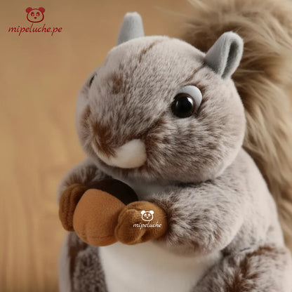 ardilla peluche felpa juguete con nuez lima peru perú barato envío a domicilio juguete tienda de regalos niños san valentin dia de la madre enamorados cumpleaños