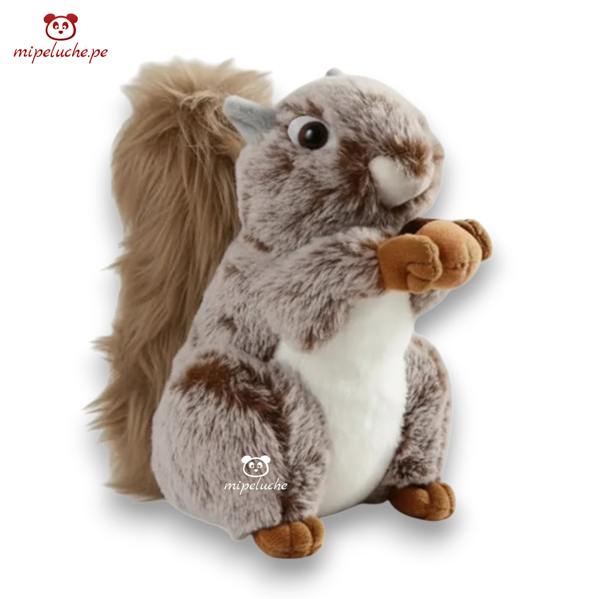 ardilla peluche felpa juguete con nuez lima peru perú barato envío a domicilio juguete tienda de regalos niños san valentin dia de la madre enamorados cumpleaños