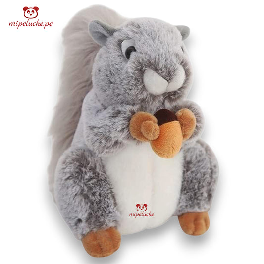 ardilla peluche felpa juguete con nuez lima peru perú barato envío a domicilio juguete tienda de regalos niños san valentin dia de la madre enamorados cumpleaños