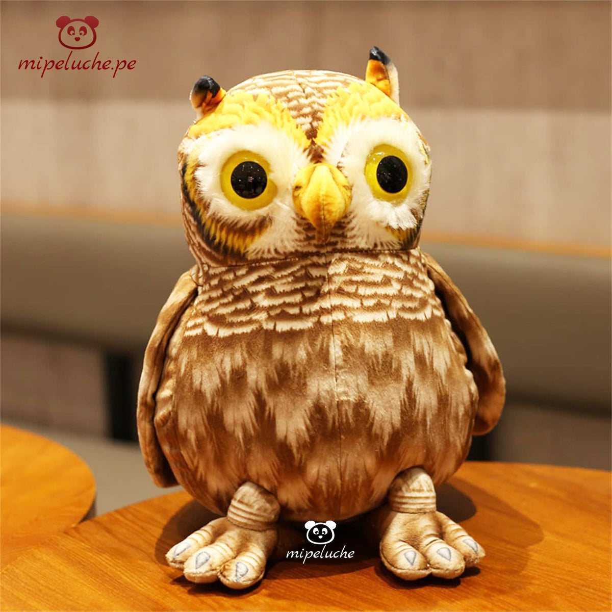 Buho peluche felpa lima perú original peru barato tienda de regalo original delivery lechuza san valentin enamorados dia de la madre cumpleaños niños