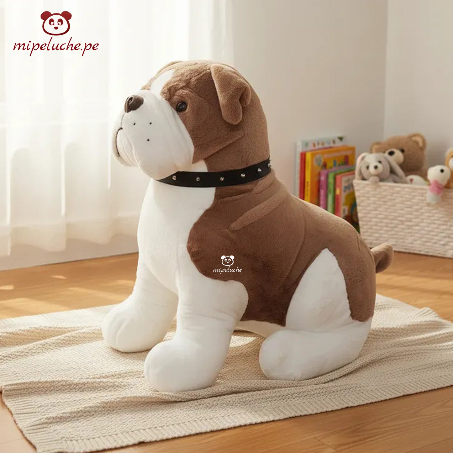 perrito perro peluche cachorro cachorrito bulldog felpa tienda de regalo original lima peru perú envios delivery enamorados san valentin cumpleaños dia de la madre niños