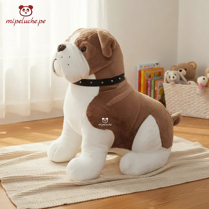 perrito perro peluche cachorro cachorrito bulldog felpa tienda de regalo original lima peru perú envios delivery enamorados san valentin cumpleaños dia de la madre niños