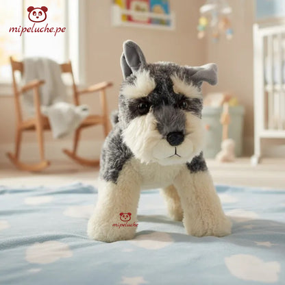perrito perro peluche cachorro cachorrito schnauzer felpa tienda de regalo original lima peru perú barato envío a domicilio juguete tienda de regalos niños dia de la madre san valentin enamorados cumpleaños