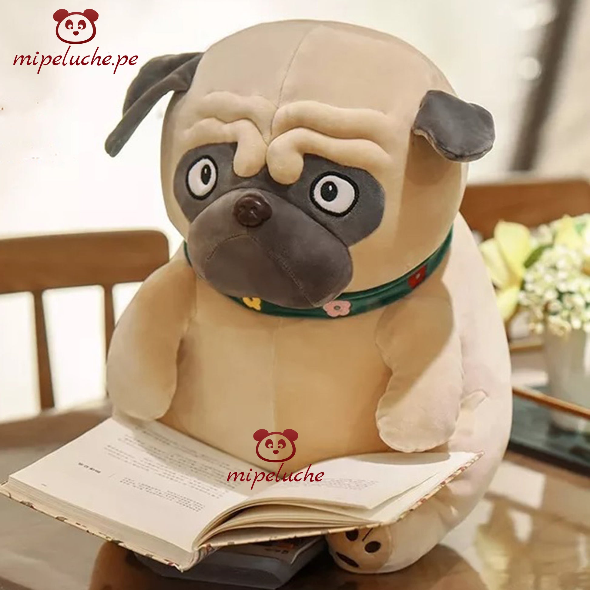 perrito perro peluche cachorro cachorrito pug felpa tienda de regalo original lima peru perú envios delivery enamorados san valentin cumpleaños dia de la madre niños