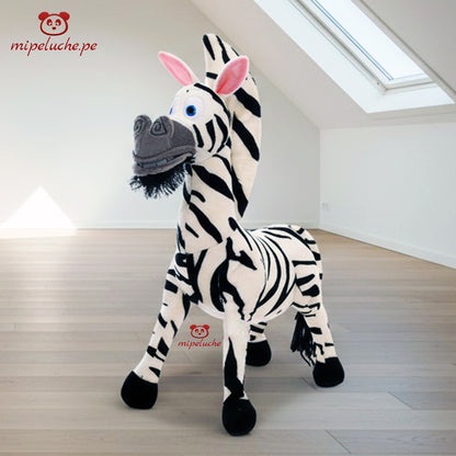 cebra martin leon alex rey julien lemur pinguino skiper jirafa melma hipopotamo gloria madagascar peluche felpa lima peru perú barato envio original tienda de regalos juguete niños san valentin navidad enamorados dia de la madre niños cumpleaños