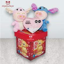 Cargar imagen en el visor de la galería, oso felpa stich stitch lilo angela chancho chanchito disfrazado peluche lima peru perú delivery tienda de regalos niño envios enamorados san valentin navidad cumpleaños