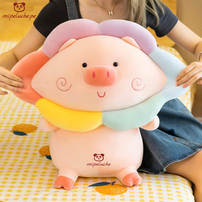 peluche cerdo cerdito chanchito chancho disfrazado envios lima peru perú delivery felpa tienda de regalos san valentin enamorados original navidad Lima niño