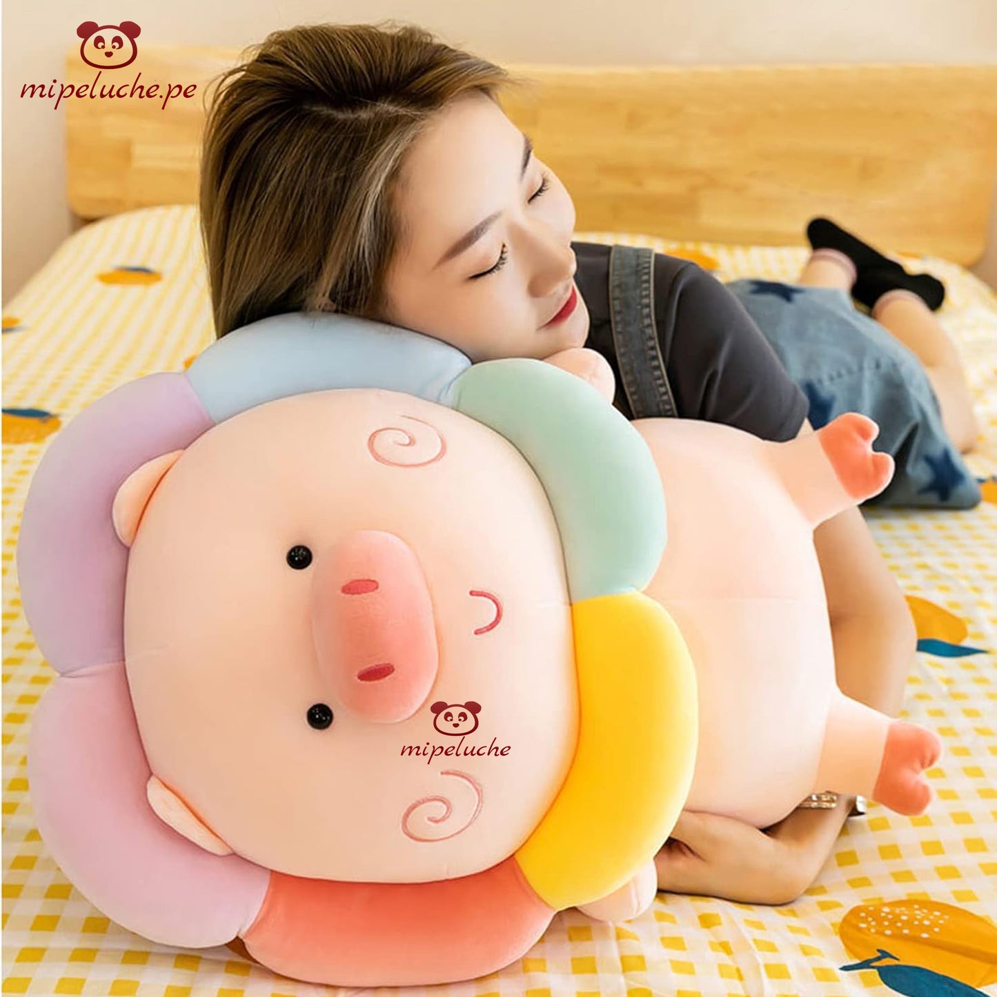 peluche cerdo cerdito chanchito chancho disfrazado envios lima peru perú delivery felpa tienda de regalos san valentin enamorados original navidad Lima niño