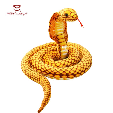 culebra cobra serpiente vibora peluche felpa lima peru perú barato envio suave pelaje regalo original tienda de regalo delivery navidad regalo niños enamorados novios