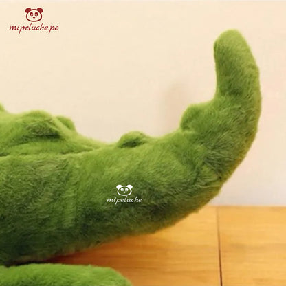 cocodrilo lagarto caiman grande gigante peluche felpa lima peru perú barato envio suave pelaje regalo original tienda de regalo delivery navidad regalo niños enamorados novios dia de la madre